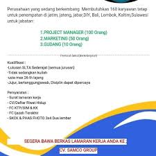 Pt parindo group indonesia bergerak di bidang pemasaran, kewirausahaan dan pengembangan sdm membutuhkan tenaga marketing tanggung jawab pekerjaan :melakuka Loker Banyuwangi Genteng å¸–å­ Facebook