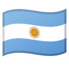 Estos símbolos se muestran como un solo emoji en las plataformas compatibles y pueden. Flag Argentina Emoji