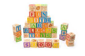 40 Large Jumbo Abc Blocks For Babies Toddlers Kids Baby Shower Decorations Beautiful Wooden Set Of Engraved Alphabet Letters Numbers Perfect For Early Development Safe For Kids 18 Month Up
