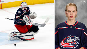 Prayers for his family, friends, teammates, fans and for the. Matiss Kivlenieks Death Columbus Blue Jackets Goalie Dies Of Chest Trauma From Fireworks Blast Not Slip Medical Examiner Says Abc7 New York