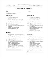 There's a close relationship between reading and writing, because the only reason you write somethi. Free 8 Skills Inventory Examples Samples In Pdf Examples
