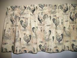 We did not find results for: Amazon Com French Country Rooster Chicken Farm Kitchen Farmhouse Tan Fabric Curtain Topper Valance Handmade