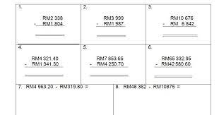 28 april 2015 masa : Bank Soalan Matematik Tahun 3 Sjkt Kuora T