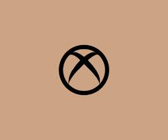 Light Brown Beige Xbox App Logo Icon Abstract Wallpaper Design App Icon Homescreen Layout