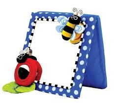 Soft Mirror Baby Mirror Sassy Baby Baby Toddler Toys