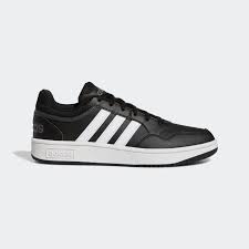 adidas Men's Basketball Hoops 3.0 Low Classic Vintage Shoes - Black | Free  Shipping with adiClub | adidas US