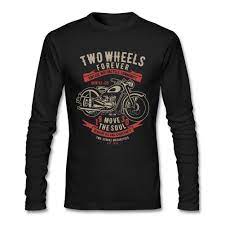 Over 3,000 men's big & tall shirts at sheplers.com: Two Wheels Move The Soul Vintage Motorcycle T Shirt Long Sleeve Men S T Shirt Pop Brand Cotton Funny T Shirts T Shirts Aliexpress