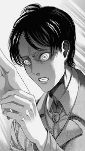 Mikasa armin aot anime anime art attack on titan eren black and white aesthetic aesthetic anime sketches drawings. Eren Jaeger Manga Lockscreens