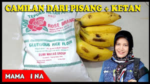 Maybe you would like to learn more about one of these? Wajib Di Coba Olahan Camilan Dari Pisang Dan Tepung Ketan Yang Lagi Viral Youtube