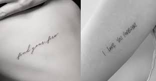 There are tons of jewelry makers who will take something your loved one wrote and turn it into a beautiful necklace, bracelet, keychain, etc. Yes 50 Personal Handwriting Tattoos 13 08 2021 Tatoo Industry