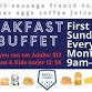 Breakfast Buffet event image