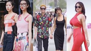 Italian streetwear brand coppolella was recently acquired by chinese fashion retail group peacebird. These Hypnotizing Chinese Street Style Videos Are Taking Over Tik Tok By Anna Hyclak Medium