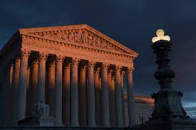 The supreme court ruled that a customs collector could not however, in downes v. Justices Display Divisions In New Cases On Voting Maps Warped By Politics The New York Times