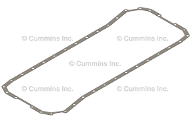 89 98 Dodge Cummins Diesel Oil Pan Gasket Oem 4337616 3959052