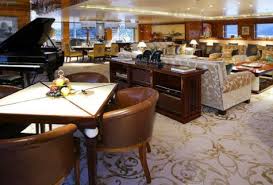 Alisher Usmanov Inside The Crazy 800 000 000 Dilbar Yacht Yacht Interior Yacht Super Yachts