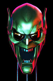 4.5 out of 5 stars 63. Green Goblin Ripping Spiderman Of Mask Green Goblin By Chris Mooneyham Green Goblin Mask