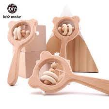 You've heard me say that you don't need fancy tools or a large workshop to make. Wooden Rattle Beech Bear Hand Teething Wooden Ring Baby Rattles Play Gym Montessori Stroller Toy Educational Toys Let S Make Stroller Toy Baby Toysbaby Rattle Aliexpress