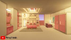 Maybe you would like to learn more about one of these? Hi Guys I Built A Pink Modern Bedroom What Do You Think Minecraft