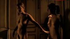 It was screened at the cannes film festival on 20 may 2006 and had a limited release in the united states on 7 march 2007. Marie Allan Lesbian Scene In Bed The Exterminating Angels 1 21 Nudebase Com