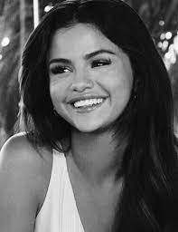 Selena Gomez Selena Gomez Selena Selena Gomez Black And White