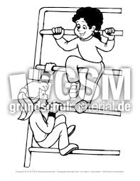Kinderspiele Spielplatz Klettergerust Ausmalbilder Kinderspiele Kinderspiele Themen Und Projekte Hus Klasse 2 Grundschulmaterial De