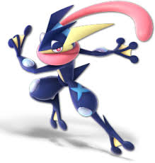 Captura de pokémon, proceso contrario a . Greninja Super Smash Bros Ultimate Serebii Net