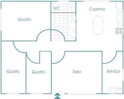 Plantas De Casas Modernas E Simples Casas Com Tres Quartos Casas Com 3 Quartos Planta De Casas Simples