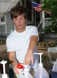 Fourth of July in League City, 2009