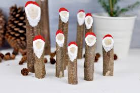 Eule aus baumstamm holzdeko wood craft. Weihnachtsmanner Bastelanleitung Fraulein Selbstgemacht