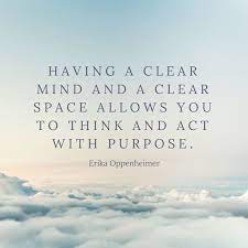 Minimalist Inspo Clear Mind Quotes Clear Mind Mindfulness Quotes