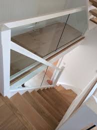Architecture building germany capital graffiti. Bay Joinery Swansea Joinery Service Stairs White Wood Glass Balustrading 2 Bay Joinery