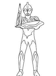 Ultraman coloring book pages sketch coloring page. Ultraman Coloring Pages 100 Pictures Free Printable