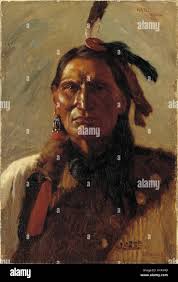 Joseph henry sharp hi-res stock photography and images