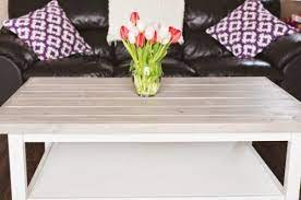 Oh and have i ever mentioned that my living room is super tiny! 5 Simple Diy Ikea Hemnes Coffee Table Hacks Shelterness
