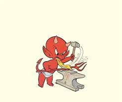 Find the best aesthetic wallpapers on getwallpapers. Aesthetic Hot Stuff The Little Devil 1242x1865 Wallpaper Teahub Io