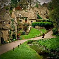One Of The Most Picturesque Villages In England Bibury Is Located In Gloucestershire In The Cotswolds Isn T I Beautiful Places Cotswolds English Countryside