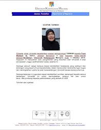 Berikut ini kumpulan pantun ucapan terima kasih yang bisa kamu berikan atas semua kebaikan orang lain untuk kita. Ucapan Tahniah Atas Pelantikan Sebagai Bendahari Universiti Kebangsaan Malaysia Zakat Universiti