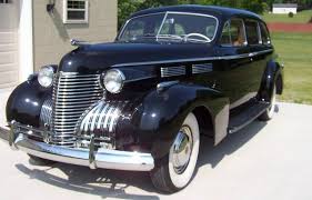 Image result for Carlear Blue 1940 Cadillac