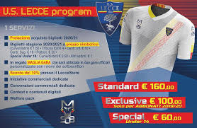 Lecce played against cosenza in 2 matches this season. U S Lecce Sito Ufficiale