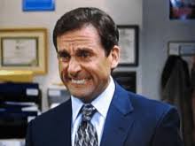 Michael Scott Faces GIFs