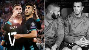 Se une a lucas y ramos , lesionados. Bayern Vs Real Madrid Lucas And Asensio Put An End To Bbc Marca In English