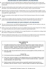 The accidental death benefit rider is available for whole life insurance policies and provides an accidental death benefit equal to the policy's face amount. The Construction Of A Survivorship Life Insurance Policy Pdf Free Download