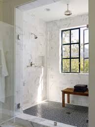 Inviting Modern Farmhouse With Vineyard Views In Napa Valley Window In Shower Modern Farmhouse Bathroom Beautiful Bathrooms
