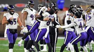 The new baltimore guard is dedicated to football. Nfl Baltimore Ravens Beat Browns With Field Goal In Dying Seconds In Monday Night Football Classic Cnn