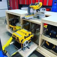 Pdf Mobile Project Center Workbench Plans Dewalt Kreg Etsy In 2020 Workbench Plans Diy Table Saw Workbench