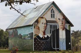 We have reviews of the best places to see in cedar rapids. American Gothic Barn Iowa American Gothic Painting American Gothic American Gothic House