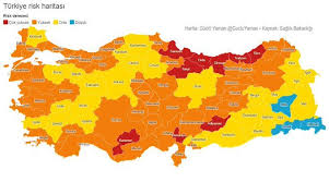 Sakarya iline bağlı ilçeleri görüntülemek için harita üzerinden ilgili sakarya iline ait 16 adet ilçe bulunmaktadır. Normallesmede Sakarya Kacinci Sirada Iste Saglik Bakanligi Verilerine Gore Turkiye Nin Risk Haritasi Medyabar