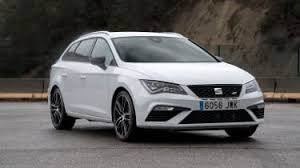 The wagon (the last gen was called the leon st, for 'sports tourer', but now it's simply the leon estate) is 274mm longer than the. Seat Leon St Cupra 300 4drive Review Hot Estate Offers Big Boot And Four Wheel Drive Evo