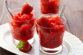 300 Kalorien Erdbeersorbet Rezepte Kochen Und Backen