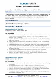 How confident are you feeling about your resume? Property Management Assistant Resume Samples Qwikresume